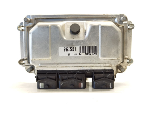 Блок управления двигателя 9637839480   Peugeot 306