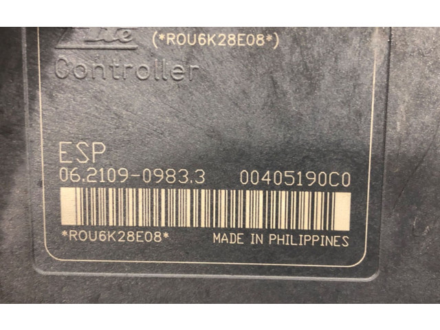 Блок АБС 6N61-2C405-EA Mazda 3 I 2003 - 2006 года