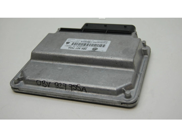 Блок управления коробкой передач 0BV927755A Volkswagen Touareg II