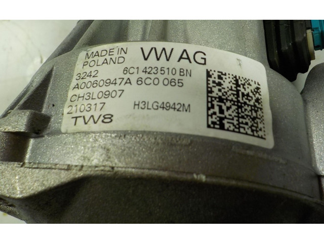 Рулевая рейка 6C1423510BN, 6C1423510BN Skoda Fabia Mk3 (NJ) 2015 - 2021 года