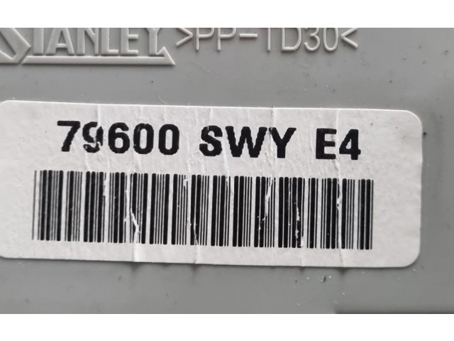 Блок управления климат-контролем 79600SWYE4   Honda CR-V