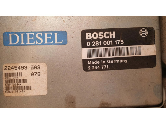 Řídící jednotka 0281001175 Acura ILX 2000