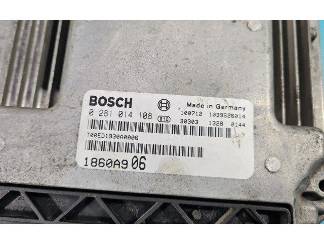 Блок управления двигателем Блок управления 0281014108, IMPRK1357260   Mitsubishi Outlander