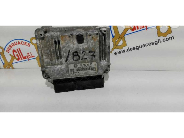 Řídící jednotka 0281014073, 1827 Volkswagen Caddy 2010