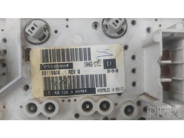 Отделка контроля климата / контроля печки