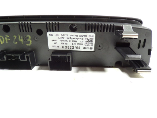 Модуль блока управления кондиционером 83A820047BXHA, 83A820047B Audi A1