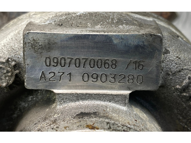 Турбина Нагнетатель Mercedes-Benz E W212  A2710903280   для двигателя 271.860      