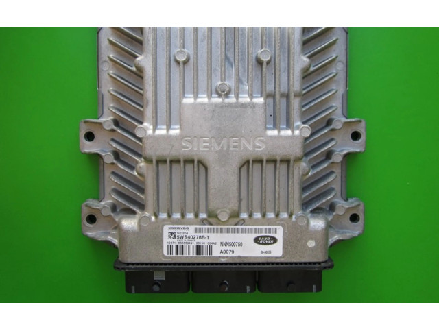 Řídící jednotka NNN500750, 5WS40278B-T Rover 75 2006