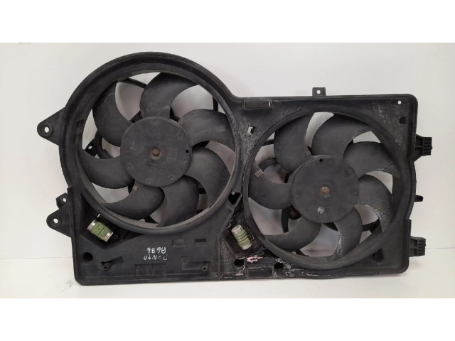 Вентилятор радиатора 871200200 Fiat Grande Punto 1.9