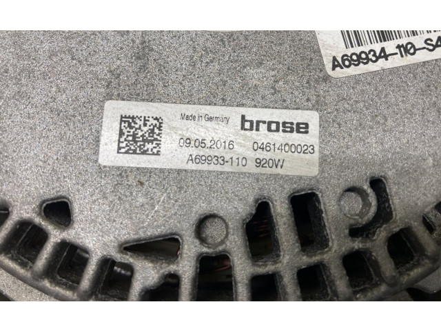 Вентилятор радиатора 31439756, 31439756 Volvo XC90