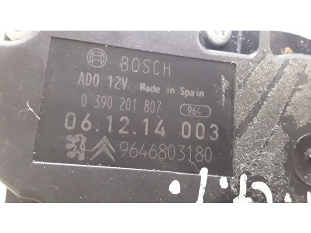 Моторчик заднего дворника 9646803180, 0390201807 Citroen C4 I Picasso