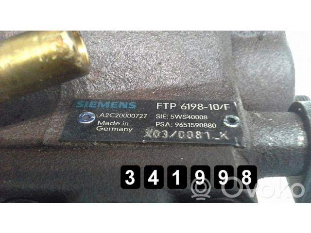 Vstřikovací čerpadlo 6198-10f Citroen C3