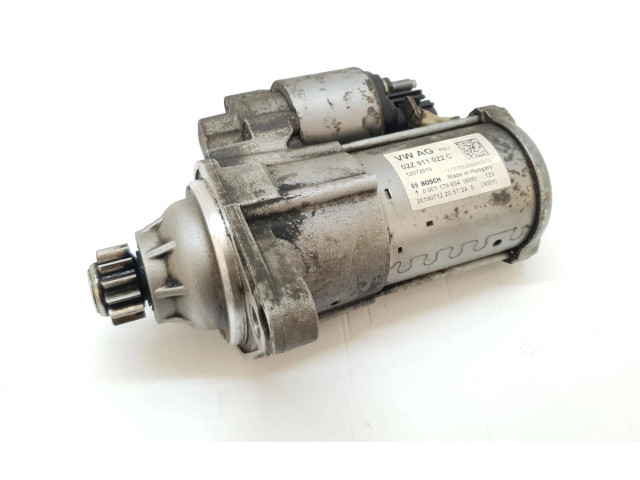 Стартер 02Z911022C, 02Z911022C   Skoda Scala