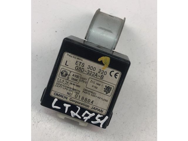 Блок управления G8D322AB Mazda Premacy