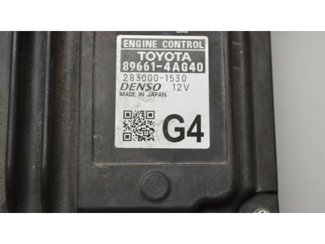 Řídící jednotka 896614AG40, 2830001530 Toyota RAV 4 (XA50) 2022