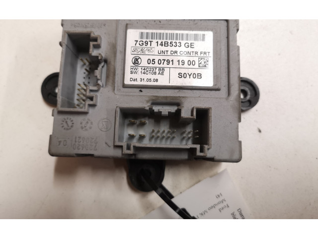 Блок управления дверью