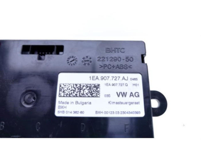 Блок управления климат-контролем 1EA907727AJ, 1EA907727AJ   Cupra Born