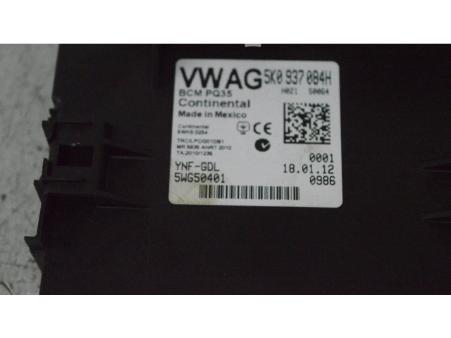 Блок комфорта Volkswagen Golf VI