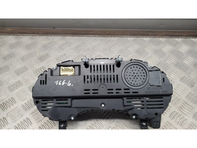 Панель приборов A1669006910   Mercedes-Benz GL X166       