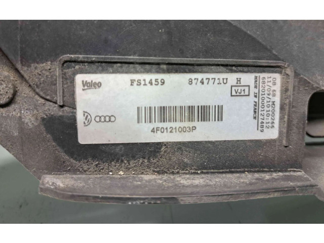 Вентилятор радиатора     4F0121003P    Audi A6 S6 C6 4F 