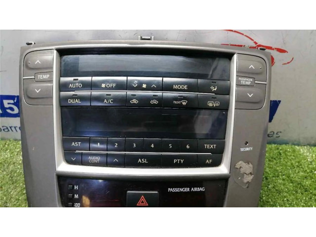 Блок управления климат-контролем    Lexus IS-F