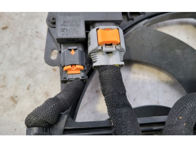 Вентилятор радиатора     9801666680    Citroen C3 Aircross 