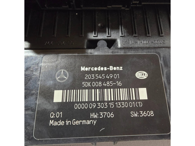 Блок предохранителей 2035454901, 5DK00848516 Mercedes-Benz CLC CL203