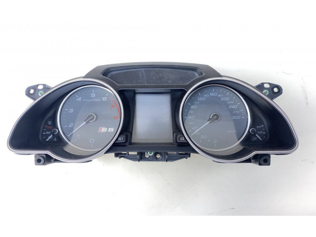 Přístrojová deska Audi A5 8T 8F 2011 503002421404, 8T0920930M