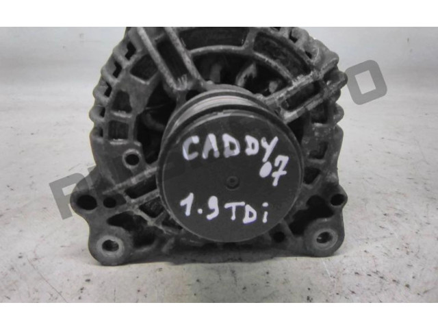 Генератор 06F903023F Volkswagen Caddy