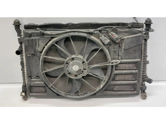 Вентилятор радиатора BK-21-8C607-D, BK218C607D Ford Transit Custom 2.0