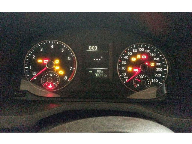 Přístrojová deska Volkswagen Caddy 2015 2K5920866B, 2K5920866B