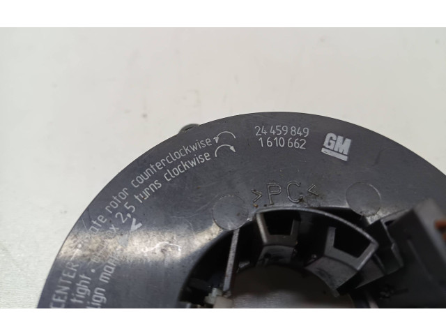 Подрулевой шлейф SRS 24459849, 1610662   Opel Meriva A