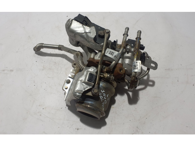  Турбина Dacia Sandero III  16319700063   для двигателя H4D400      