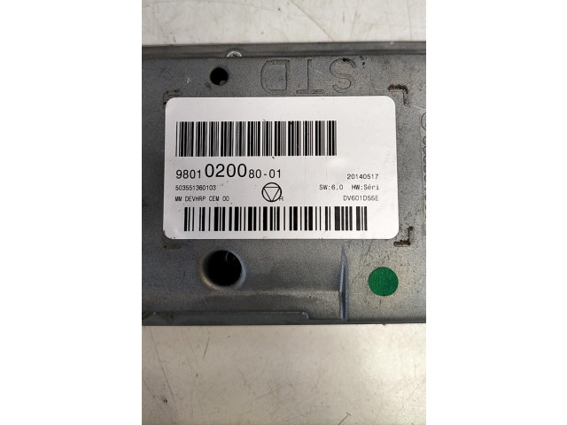 Дисплей    9801020080   Citroen C5