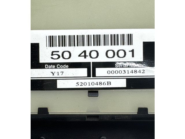 Блок комфорта 5040001, 0000314842 Saab 9-5