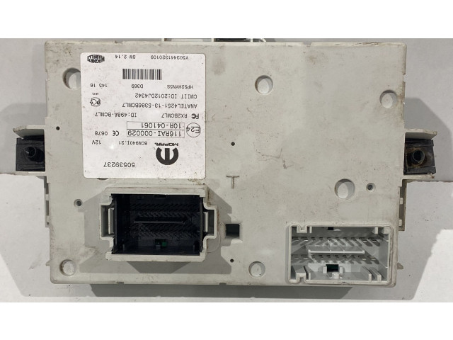 Řídící jednotka Alfa Romeo Giulietta 2016