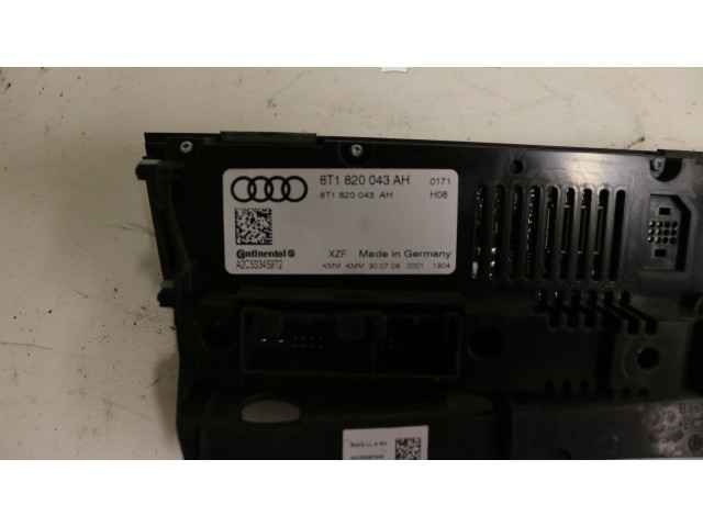 Блок управления климат-контролем 8T1820043AH Audi A4 Allroad
