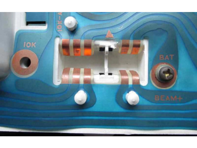 Přístrojová deska Nissan Sunny 63C09