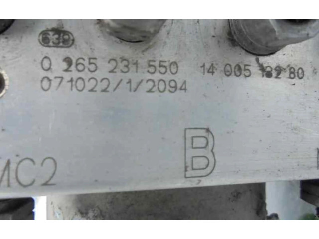 Блок управления АБС 0265800427   Peugeot Expert