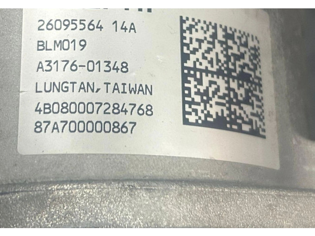  рейка  Колонка рулевая    Opel Meriva A 2003 - 2010 года