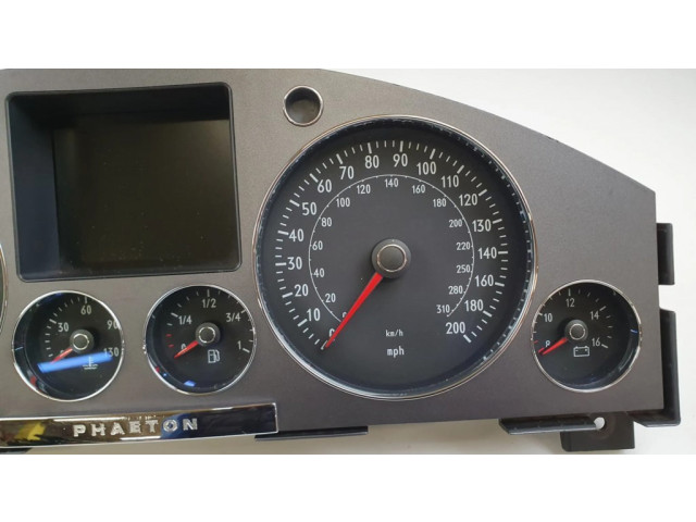 Панель приборов 3D0920982, 3D0920982P Volkswagen Phaeton