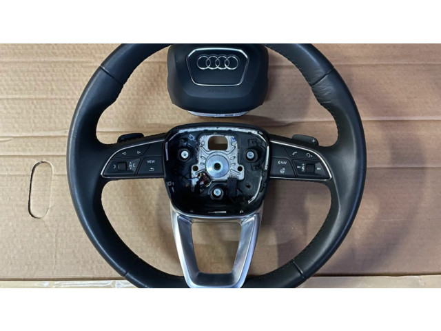 Руль Audi A4 S4 B9  2015-2019 года 4M0419091N, 8W0880201AQ      