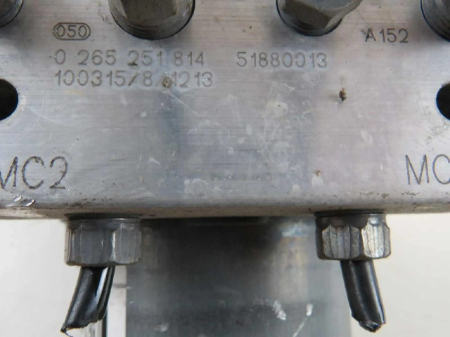 Блок управления АБС 0265251814, 0265951709   Fiat Punto Evo