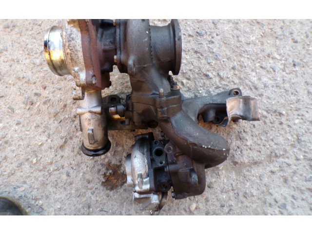 Turbodmychadlo Турбина 10009880383 Volkswagen Multivan T6