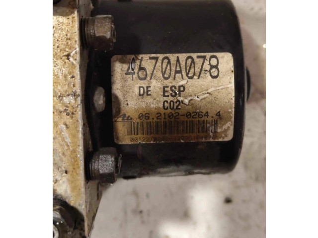 Блок АБС 00401617D0, 0HU5G02E09 Mitsubishi Grandis - года