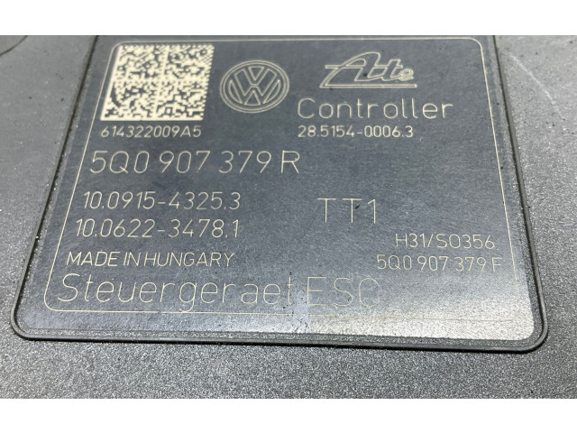 Блок АБС 5Q0907379R Skoda Octavia Mk3 (5E) 2013 - 2019 года