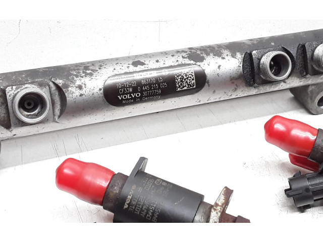 Комплект системы впрыска топлива 31303238, 0445116046 Volvo V40