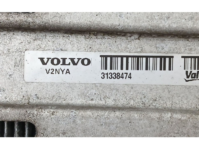Интеркулер  31338474   Volvo S80 