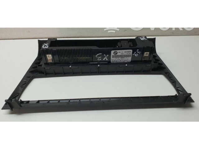 Блок управления климат-контролем 3415204, 64113415204   BMW X3 E83