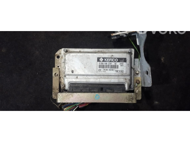 Блок управления двигателя 9030930223f, 3910626240 Hyundai Getz